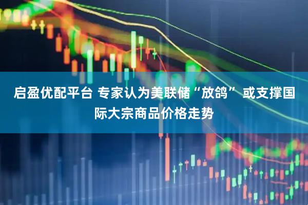 启盈优配平台 专家认为美联储“放鸽” 或支撑国际大宗商品价格走势