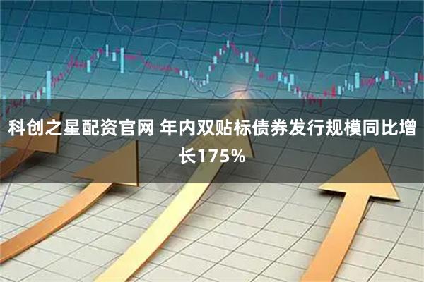 科创之星配资官网 年内双贴标债券发行规模同比增长175%